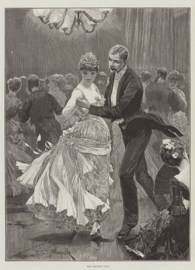 Der Ball des Gutsherrn von Richard Caton Woodville junior